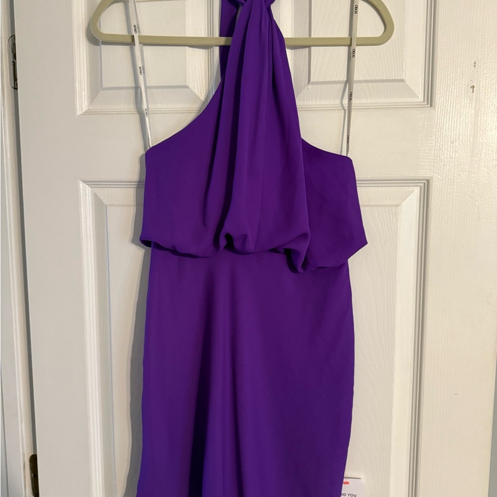 ASOS Purple Mini Dress